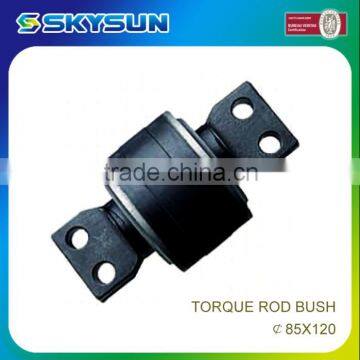 torque rod bushing with 4 holes rubber connecting part shock absorber for volvo truck