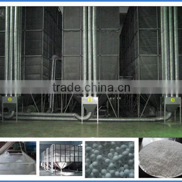 Hot sale eps silo for polystyrene balls material storage