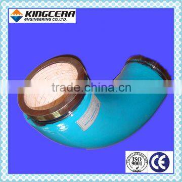 Kingcera DN125 PM Impact Resistant concrete pump boom pipe