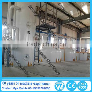 Sophisticated technology soyabean cake solvent extraction equipment