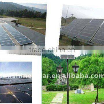 Good weather resistance Monocrystalline silicon solar panel