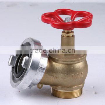 High performance indoor water landing fire hydrant