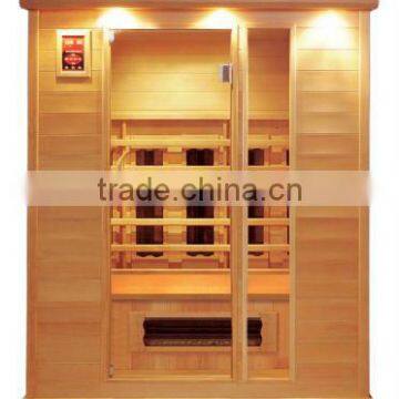 ceramic Far infraed sauna for 3person