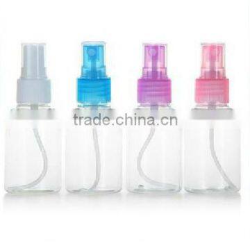 50ml Personal Care plastic bottle with pump dispenser Supplier