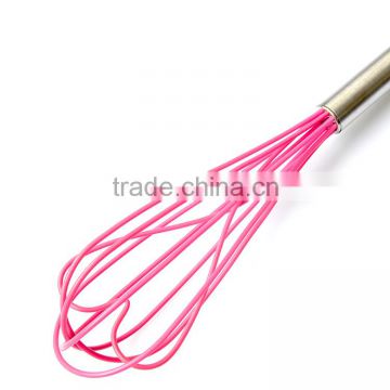 Silicone Whisk for Blending industrial blender with S/S handle