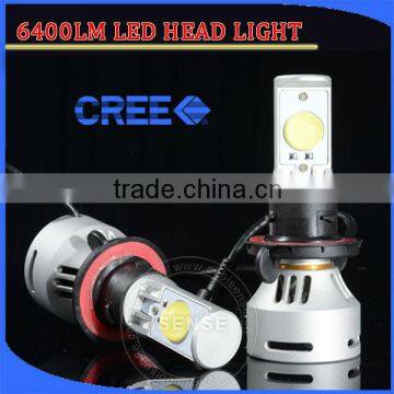 Hot Sale h4 h7 H11 H13 H16 Led Headlight High Power 3200LM Free Error Headlight Foglight H7led photo-6