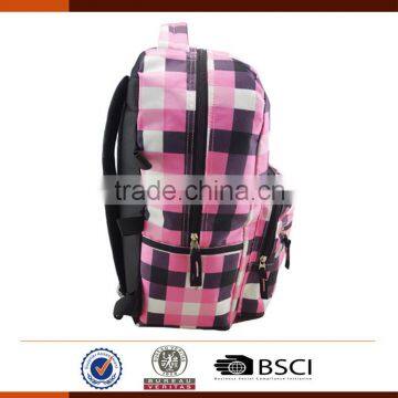 Fashion Nylon Backpack School Bags for Girls photo-4