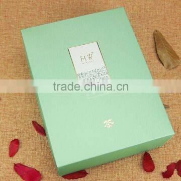 Screen Printing Wallet Use and Custom Packaging Box Full Colors Glossy Bamboo Cosmetic Box UV Resistant Packing Box ---DH20596 photo-2