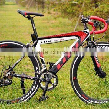 New Hard Tail All Alloy Goat Handle Road Bike photo-3