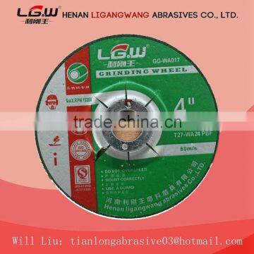 390 LGW BRAND SAFE and DURABLE 100*6*16 DC GRINDING WHEEL