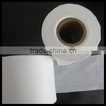 Polyester Spunlace Non Woven Jumbo Roll for Baby Wipes