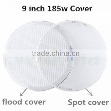 185W High Power 9 Inche 12v Spot / Flood Beam Led Work Light for 4x4 Offroad Truck photo-6