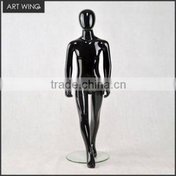Abstract Gloss Black Kids Children Boy Baby Mannequin Crawling photo-4