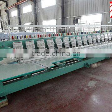 1000 rpm high speed 20 head embroidery machine