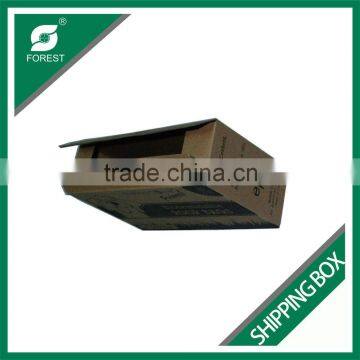 FLEXO PRINTING E FLUTE DISPOSABLE CORRUGATED SHIPPING CARTONS OEM PAPER PACKING BOXES FOR POOP BAGS photo-2