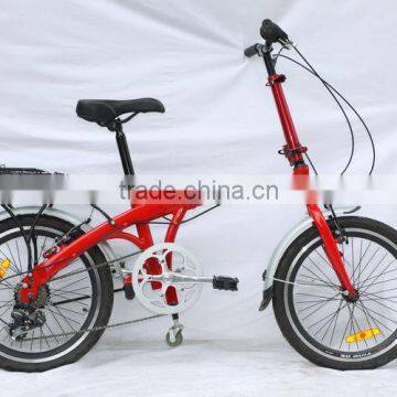 Hot sale cheap bicycle for sale smallest folding bicycle folding bike 20"