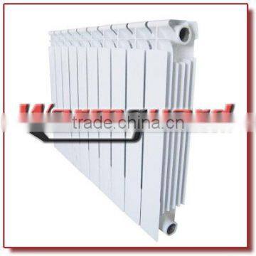 steel and aluminum radiator