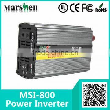 China OEM supply 800w 12v to 220v home power inverter (MSI-800)