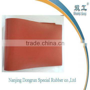 ordinary silicon oxide red rubber sheet