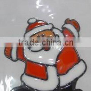 Christmas Holiday PVC Decoration Sticker photo-2