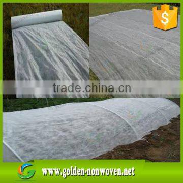 100% Virgin Material Freeze-Proof PP Non-Woven Cloth for Plants