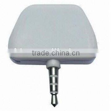 Audio Jack Mobile Credit Card Reader for Iphone ,Android ,Ipad, Single Track Reader photo-3