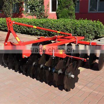 Agricultural tractor implement farm 3 point disc harrow light duty disc harrow for sale