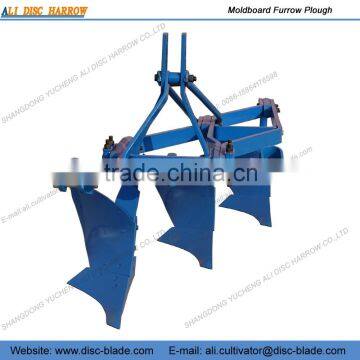 3 Bottoms Forged Furrow Plow for 4-WD Tractor