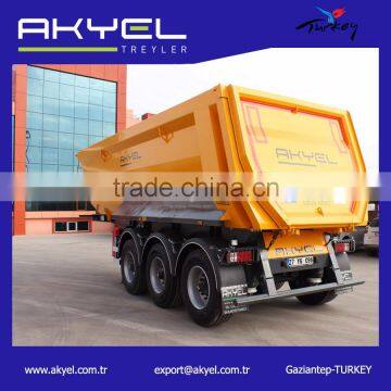 26 m3 tipper trailer , 24 m3 tipper trailer