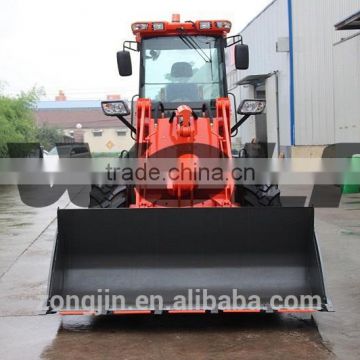 Zongjin WOLF Loader ZL28 with snow bucket removing snow