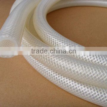 Transparent silicone braided hose/high pressure silicone hose