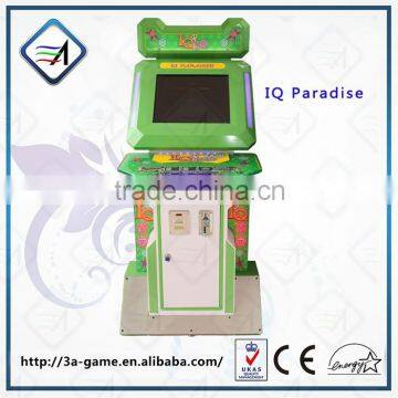 Hot Selling Video Game Machines Kids Lottery Game Machine