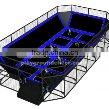 Cheer Amusement CH-ST150017 Playground Equipment Big Trampoline Park