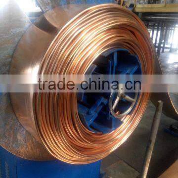 Oxygen Free Copper Busbar Upcast Manchine on selling