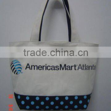 new designed canvas embroidery bag handbag wholesale