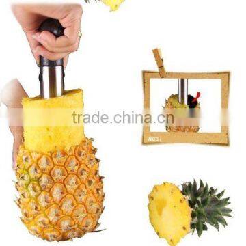 New Factory Stainless Steel Pineapple Slicer, Peeler & Corer photo-4