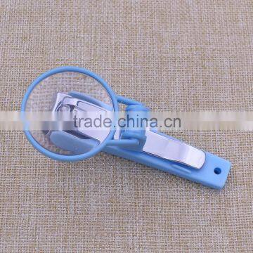 Good quality gift promotion nail clipper with catcher