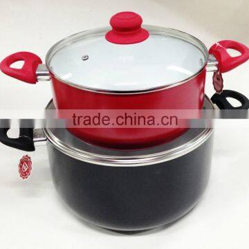 Pressed Aluminium Ceramic Casserole