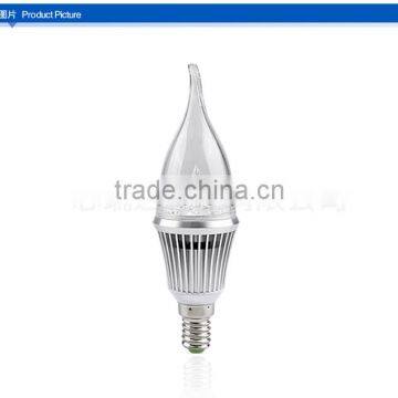 E27 B22 E14 hot sale Epistar smd 3w 5w 7w 9w e14 led candle bulb