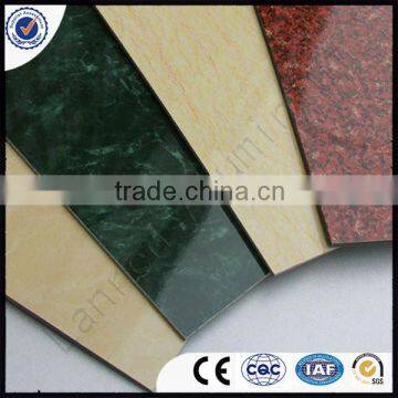 ACP High Quality 8mm Marble /Stone Color Aluminium Composite Panel