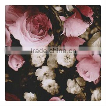 Flower design Transfer printing film for leather