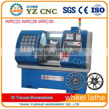 Super High Quality aluminum alloy wheel cnc vertical lathe