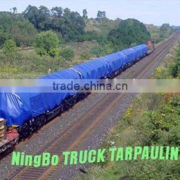 Pvc tarpaulin for railway cover