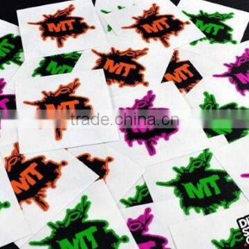 Cut vinyl Sticker for car