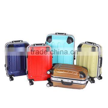 Polycarbonate Eminent Aluminum Frame 2 Pieces Luggage Sets