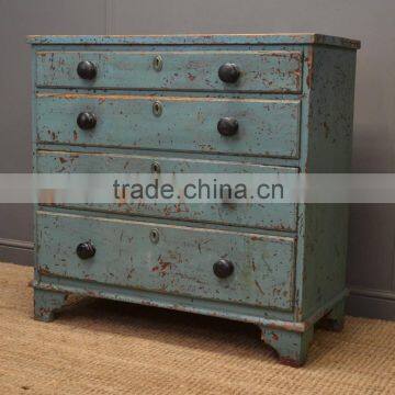 Living room furniture wood antique chest of drawer