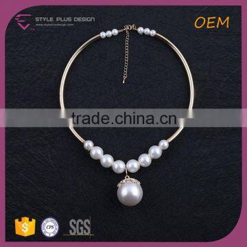 N74451I01 STYLE PLUS Shiny Gold Plate Latest Design Pearl Necklace Clasps for Pearl Necklace photo-5