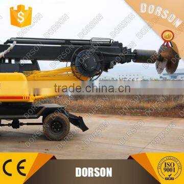 Wheel Rotary Drilling Rig for Soil, Clay Layer, Fill Soil, Powder Soil Etc photo-3