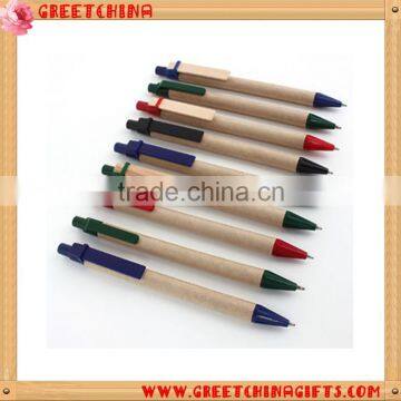 Creative Environmental Protection Plastic Ballpoint Pen