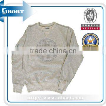 100 Cotton Mens Sweatshirts Plain Sweatshirt